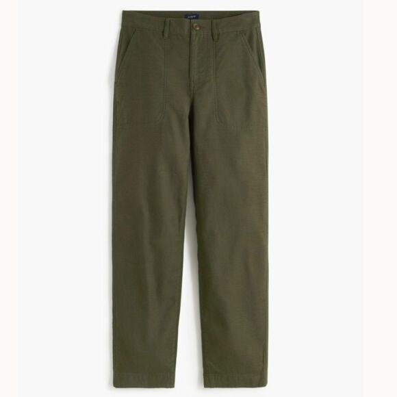 J. Crew Pants - J.Crew Women’s Pants Style BT131 FA23 | Size P6 | 100% Cotton | Army Green | NWT